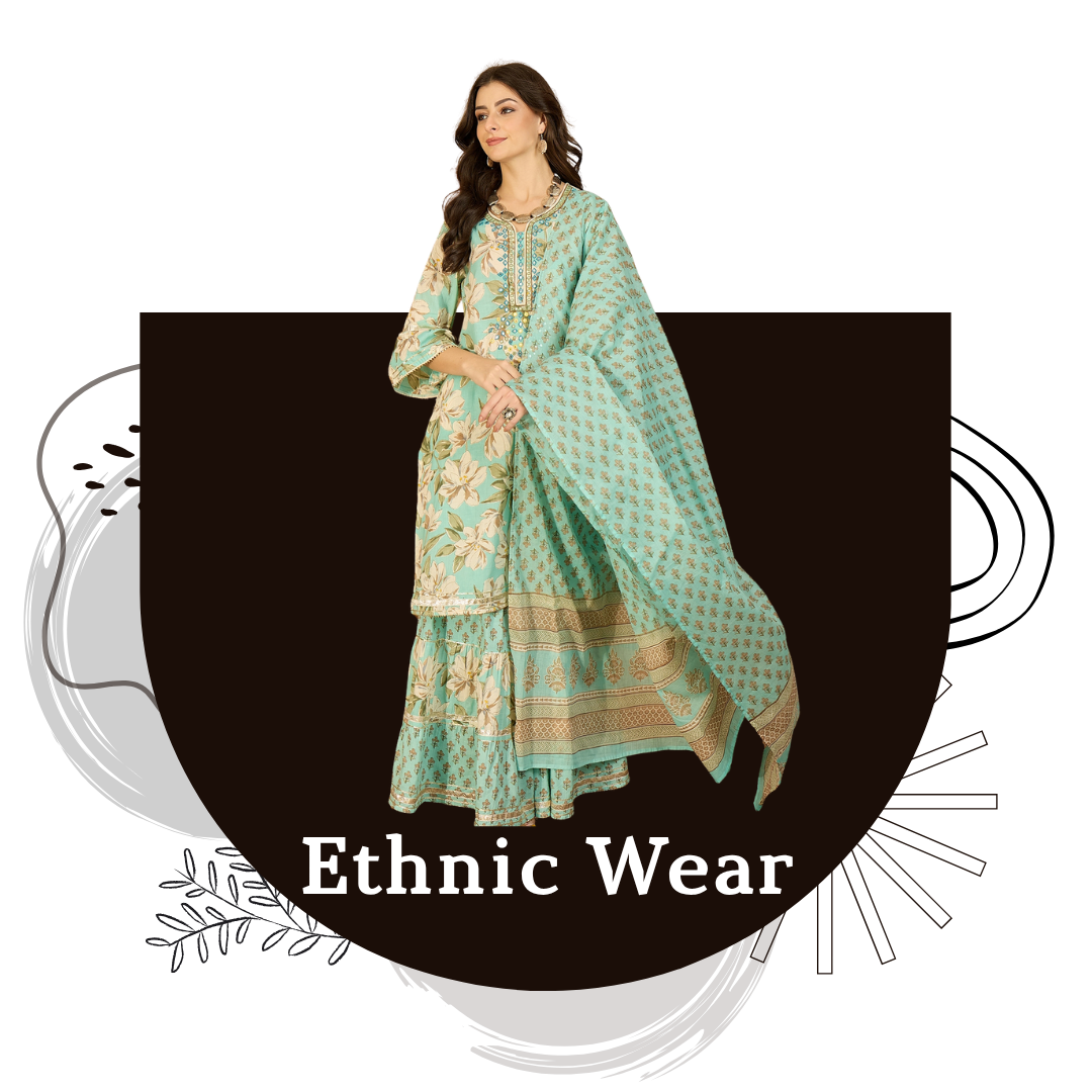 Women's Ethnic Wear Online India | Kurta Sets & Traditional Fashion – Daylist
