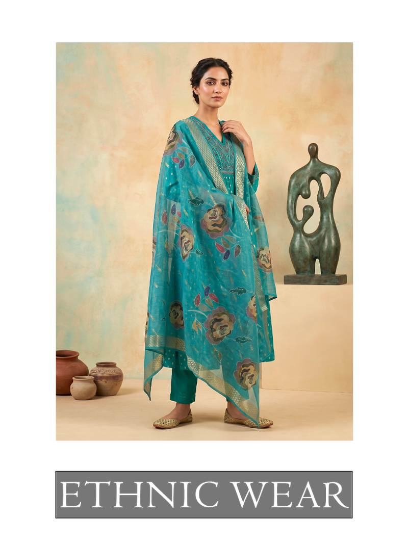 Women's Ethnic Wear Online India | Kurta Sets & Traditional Fashion – Daylist