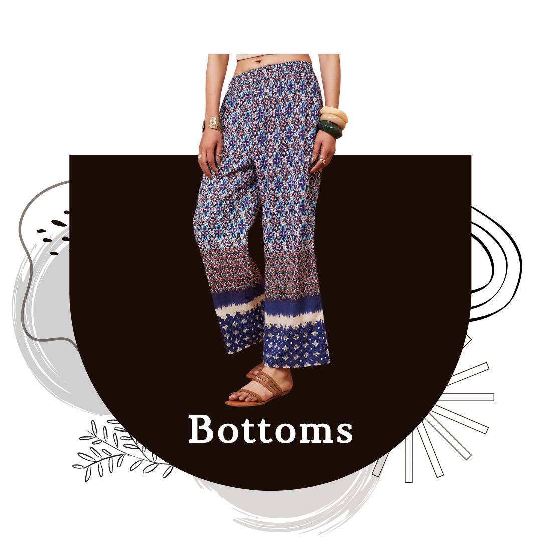 Women's Bottom Wear Collection | Stylish Pants, Palazzos &amp; Trousers