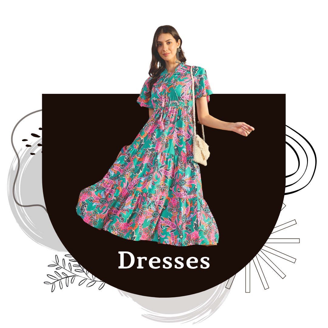 Women's Dresses Online India | Casual, Party & Maxi Dresses – Daylist