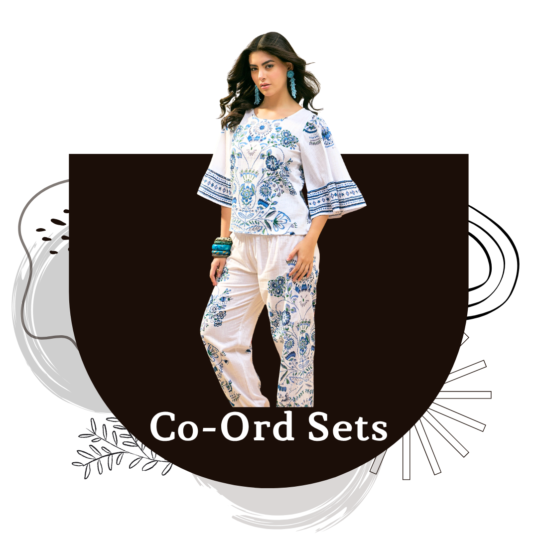 Buy Stylish Women's Co-Ord Sets Online | Premium Fashion at Daylist