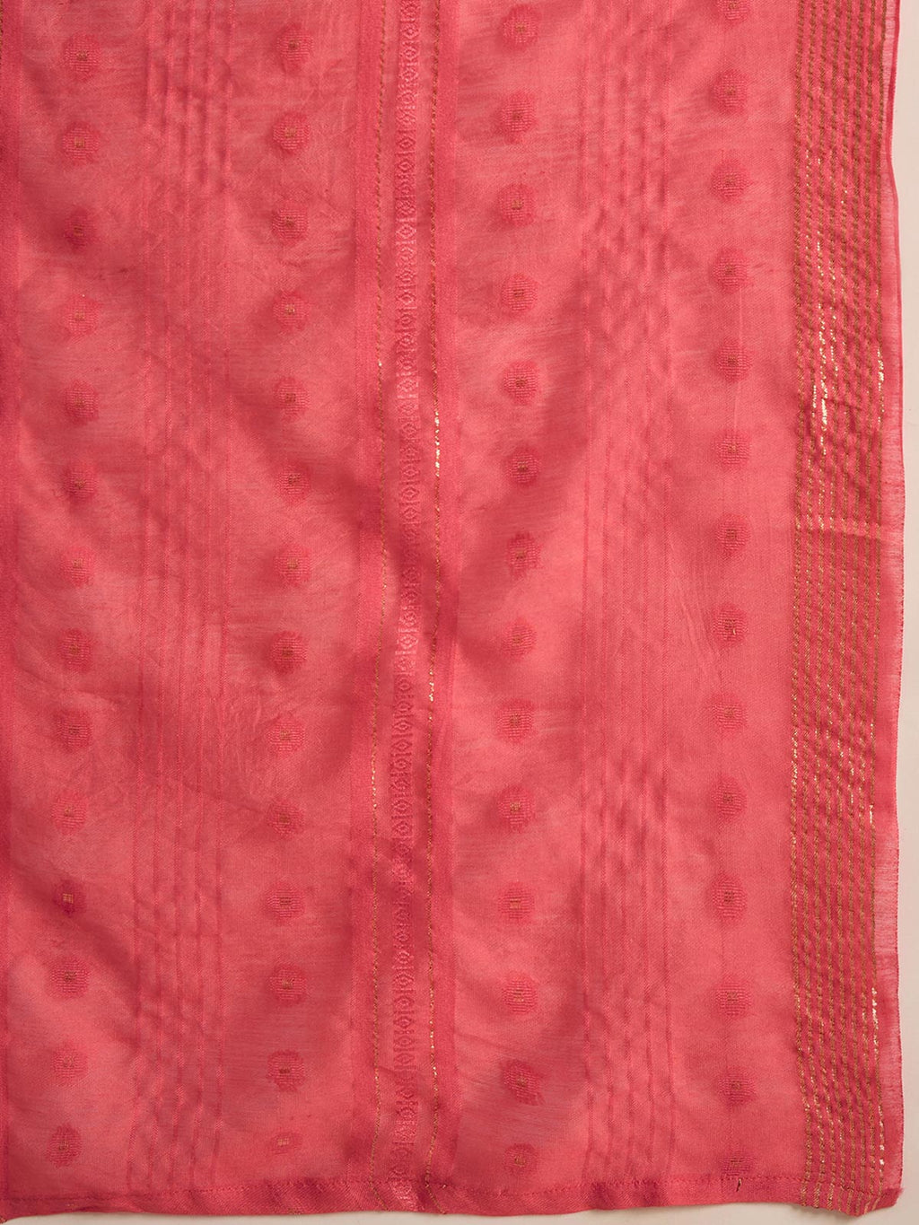 Women Ethnic Motifs Printed Cotton Kurta with Trousers & Dupatta