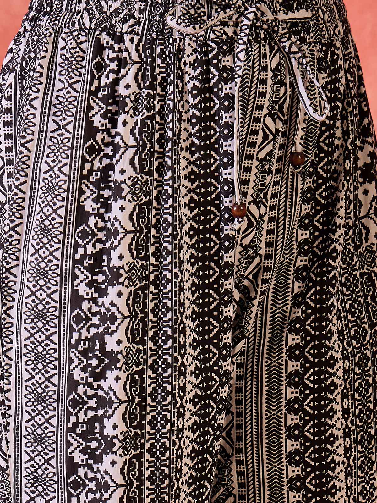 Women Floral Printed Cotton Kurta with Palazzo