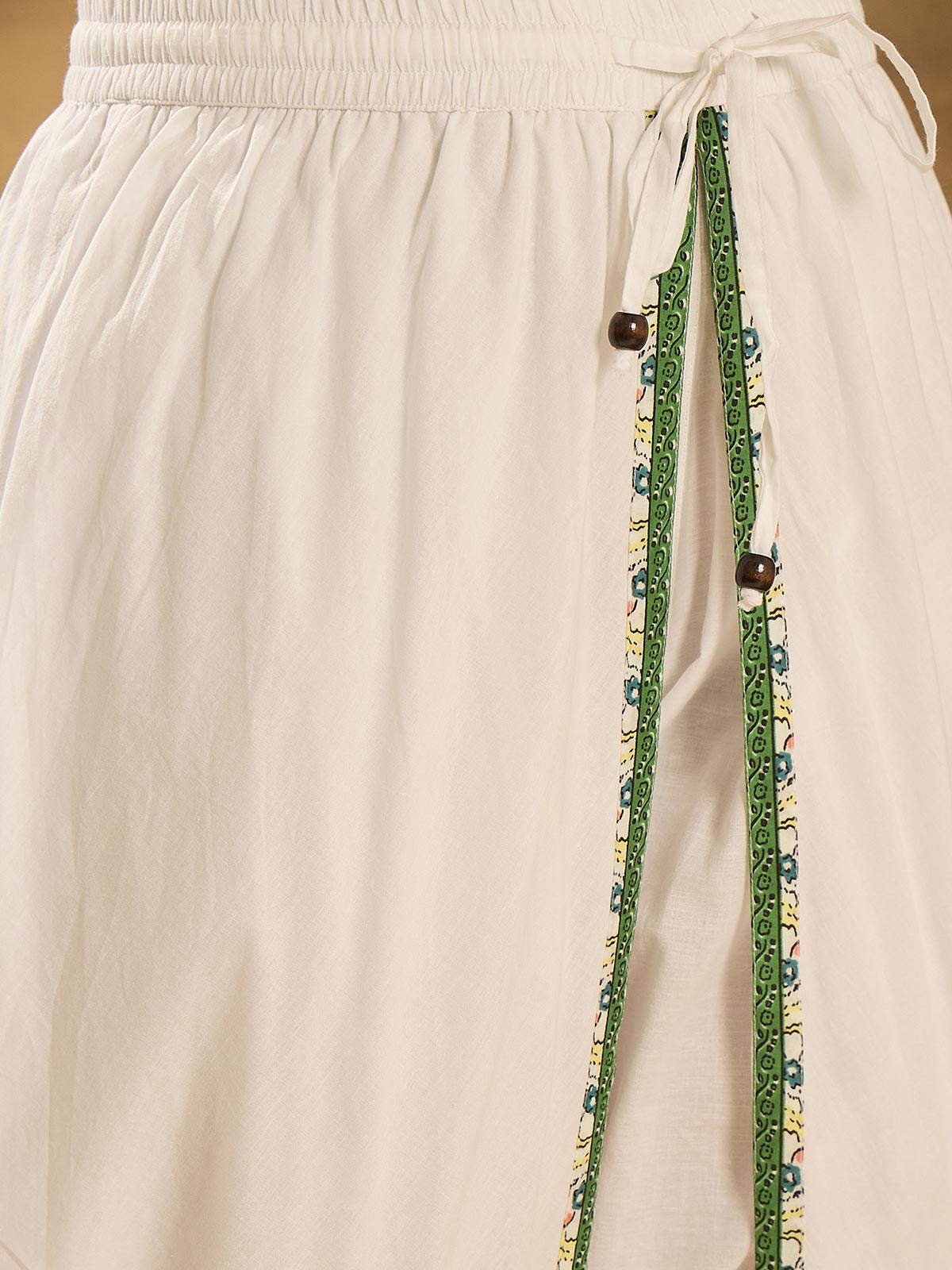 Women Floral Printed Cotton Kurta with Dhoti Pant & Dupatta