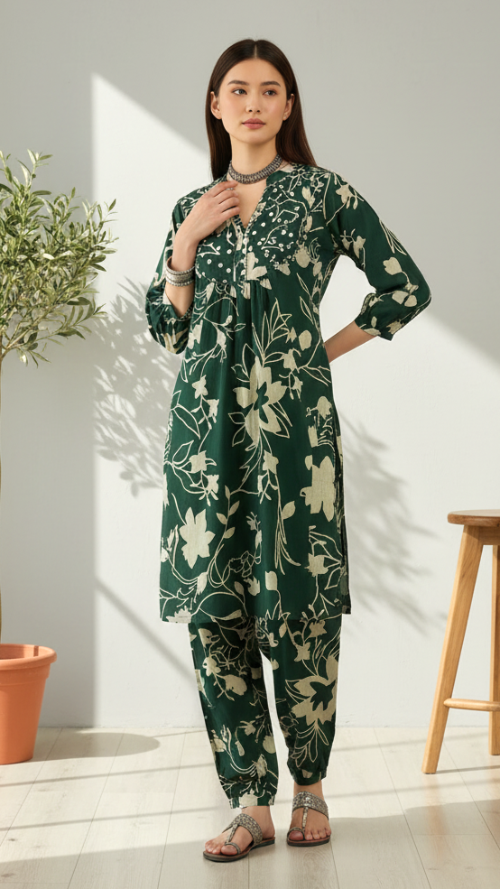 Kurta set, Daylist, Daylist.in