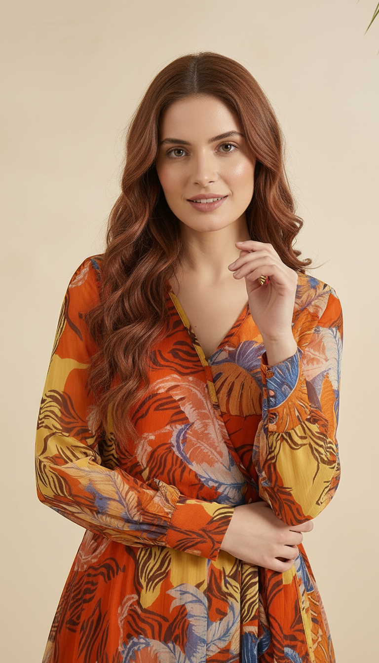 Bohemian Floral & Ruffle Maxi Dresses | Daylist.in