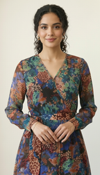 Bohemian Floral & Ruffle Maxi Dresses | Daylist.in Official Store