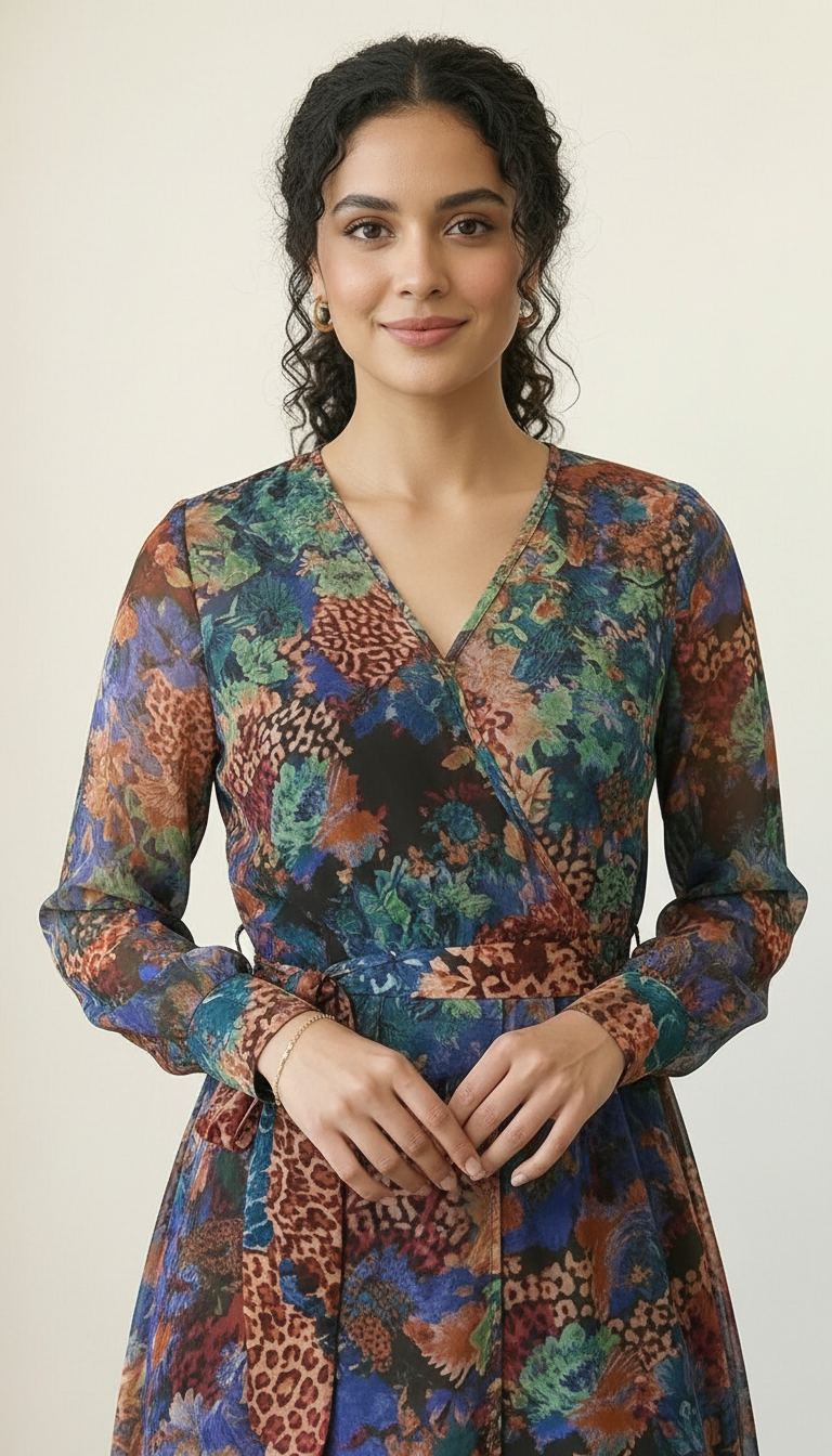 Bohemian Floral & Ruffle Maxi Dresses | Daylist.in Official Store