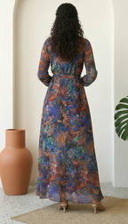 Bohemian Floral & Ruffle Maxi Dresses | Daylist.in Official Store