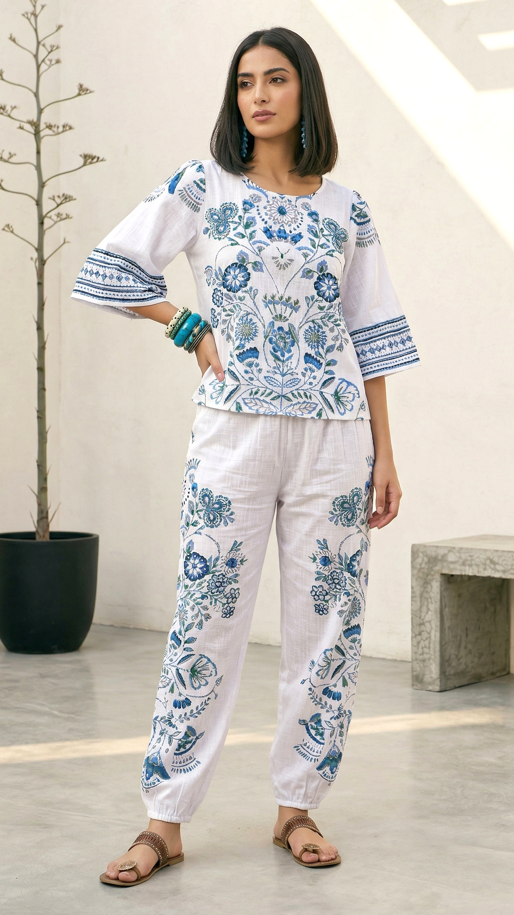 Co-ord set, Daylist, Daylist.in